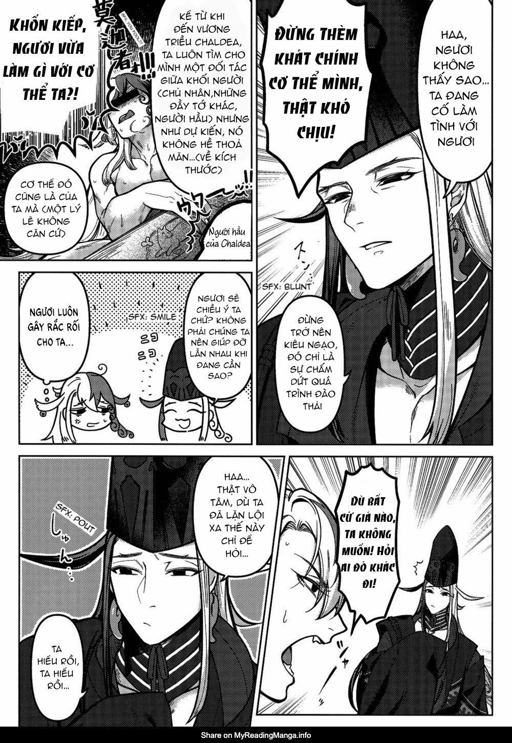 Oneshot Hỏny 9 trang 7