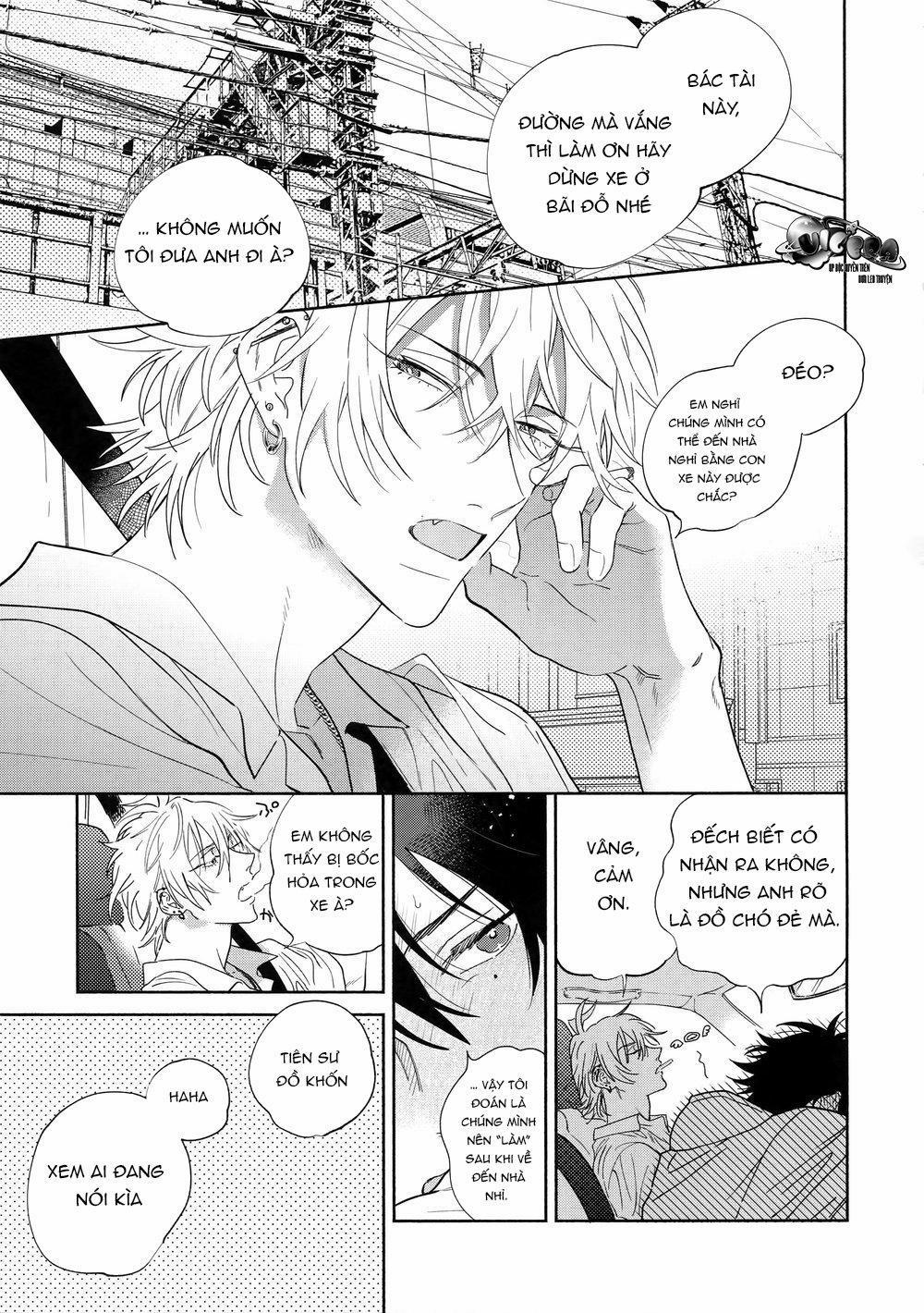 Oneshot Hypnosis Mic dj Chương 2 B 2 Trang 6