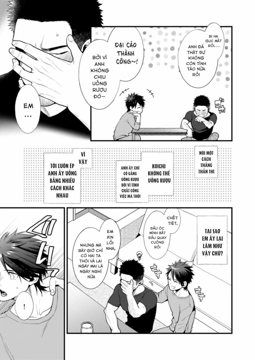 Oneshot ịch ịch 11 trang 3