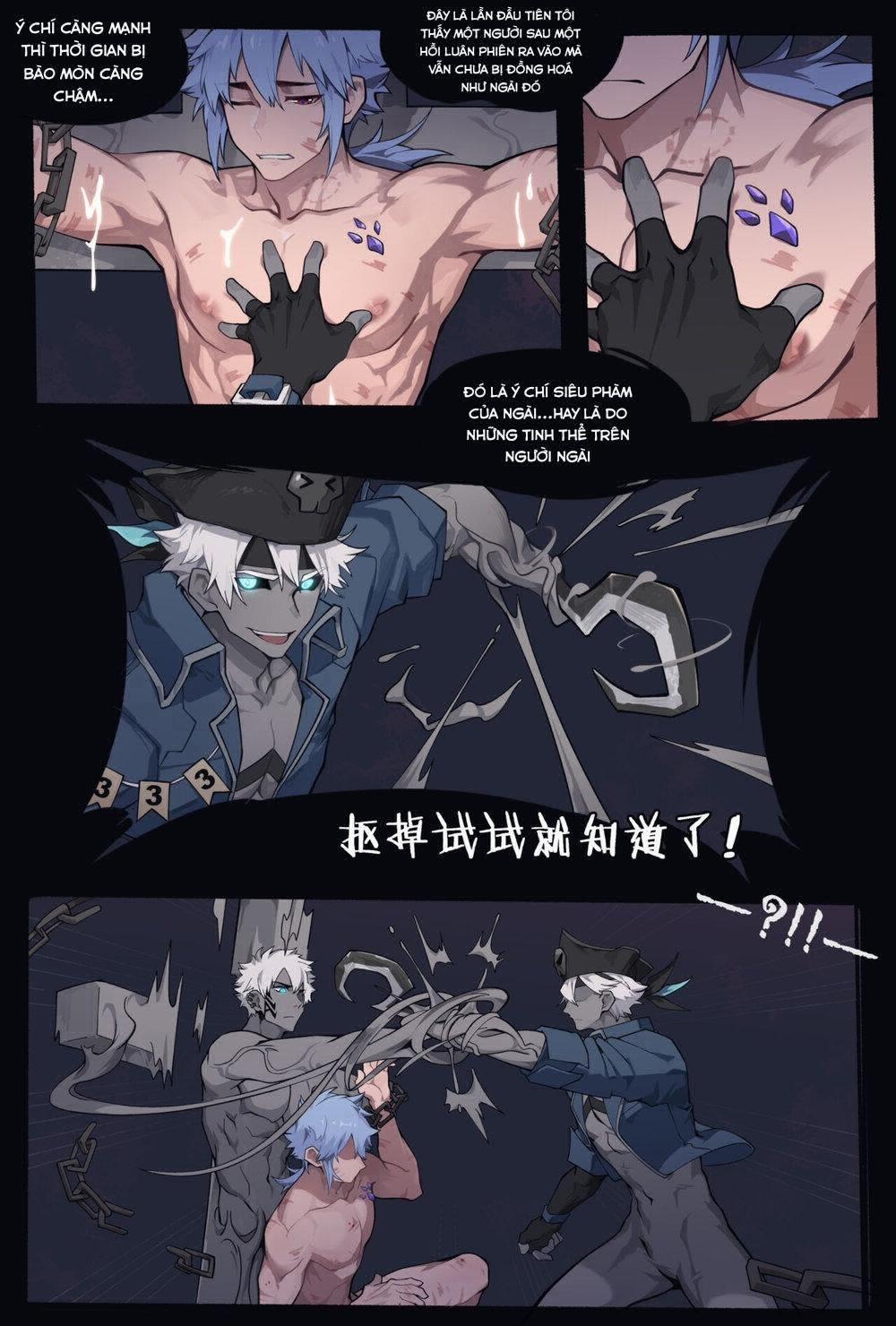 Oneshot ịch ịch 12 trang 7