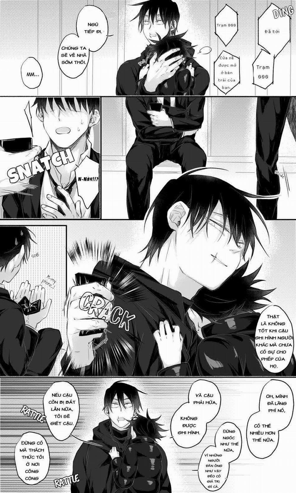 Oneshot ịch ịch 13 trang 18