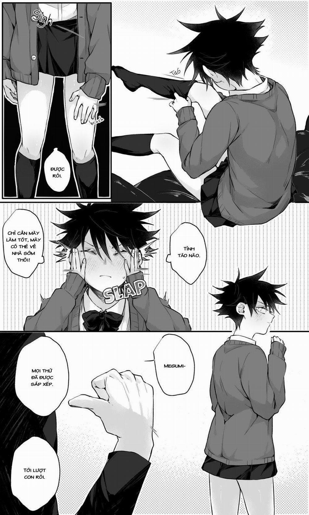 Oneshot ịch ịch 13 trang 2