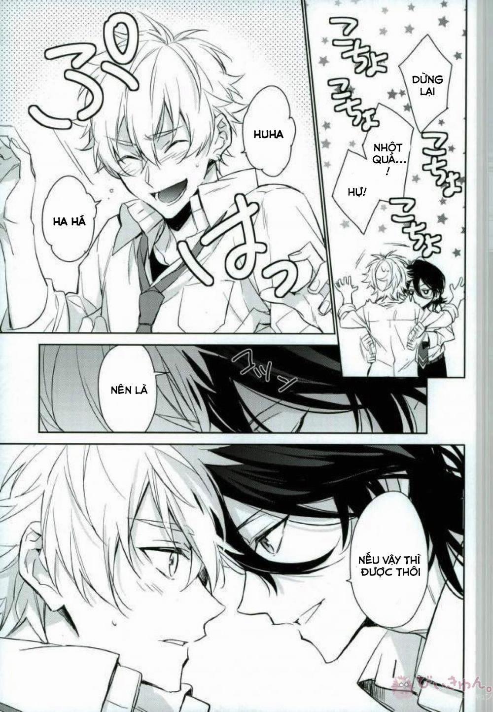 Oneshot ịch ịch 14 trang 11