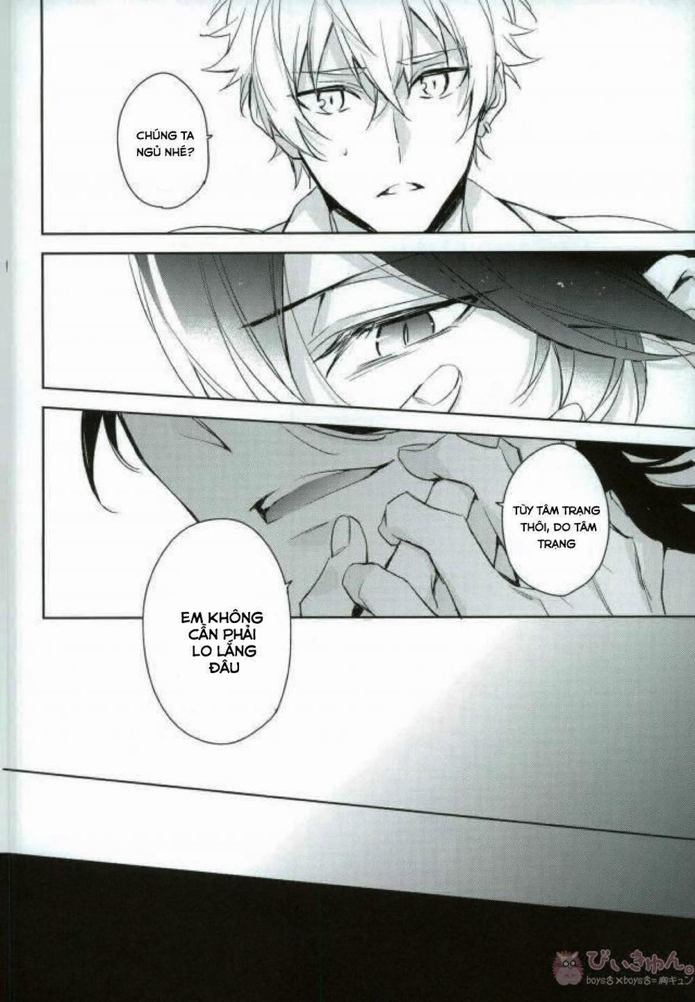 Oneshot ịch ịch 14 trang 14