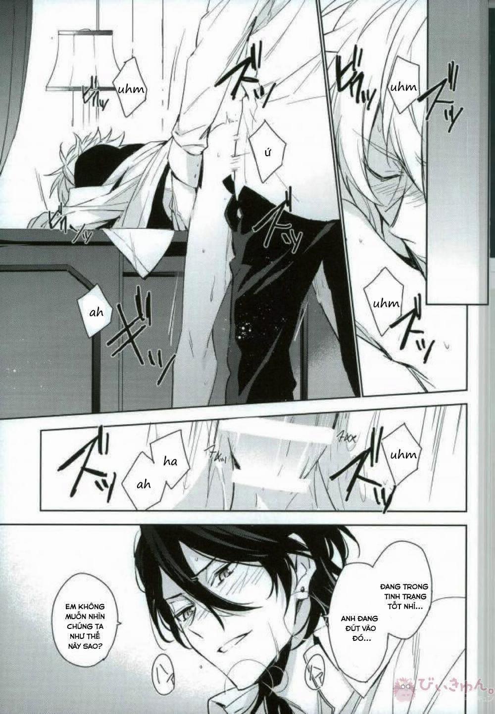 Oneshot ịch ịch 14 trang 15