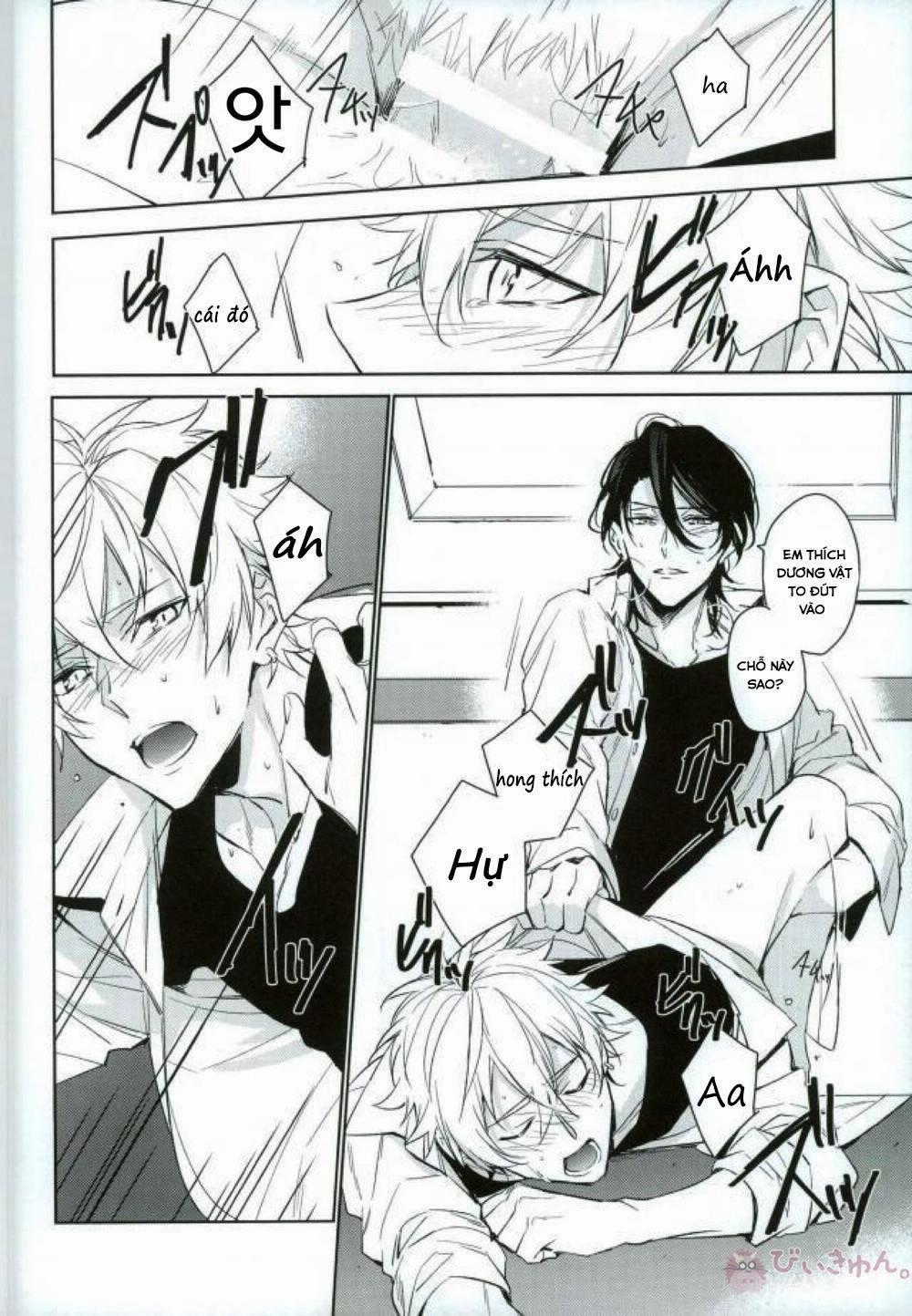 Oneshot ịch ịch 14 trang 16