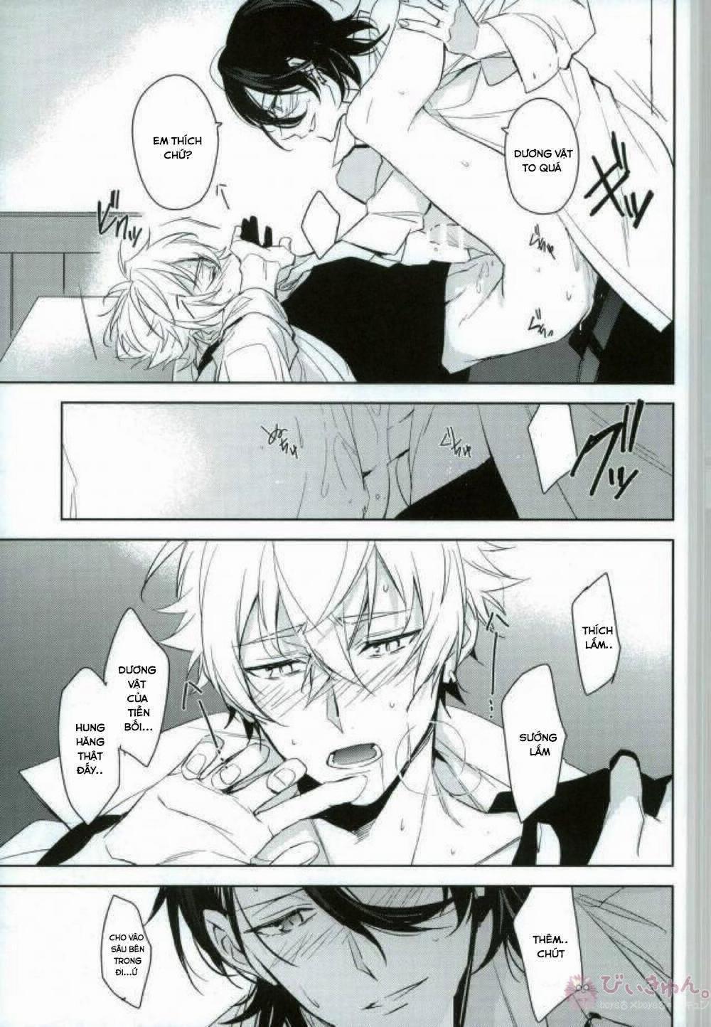 Oneshot ịch ịch 14 trang 17