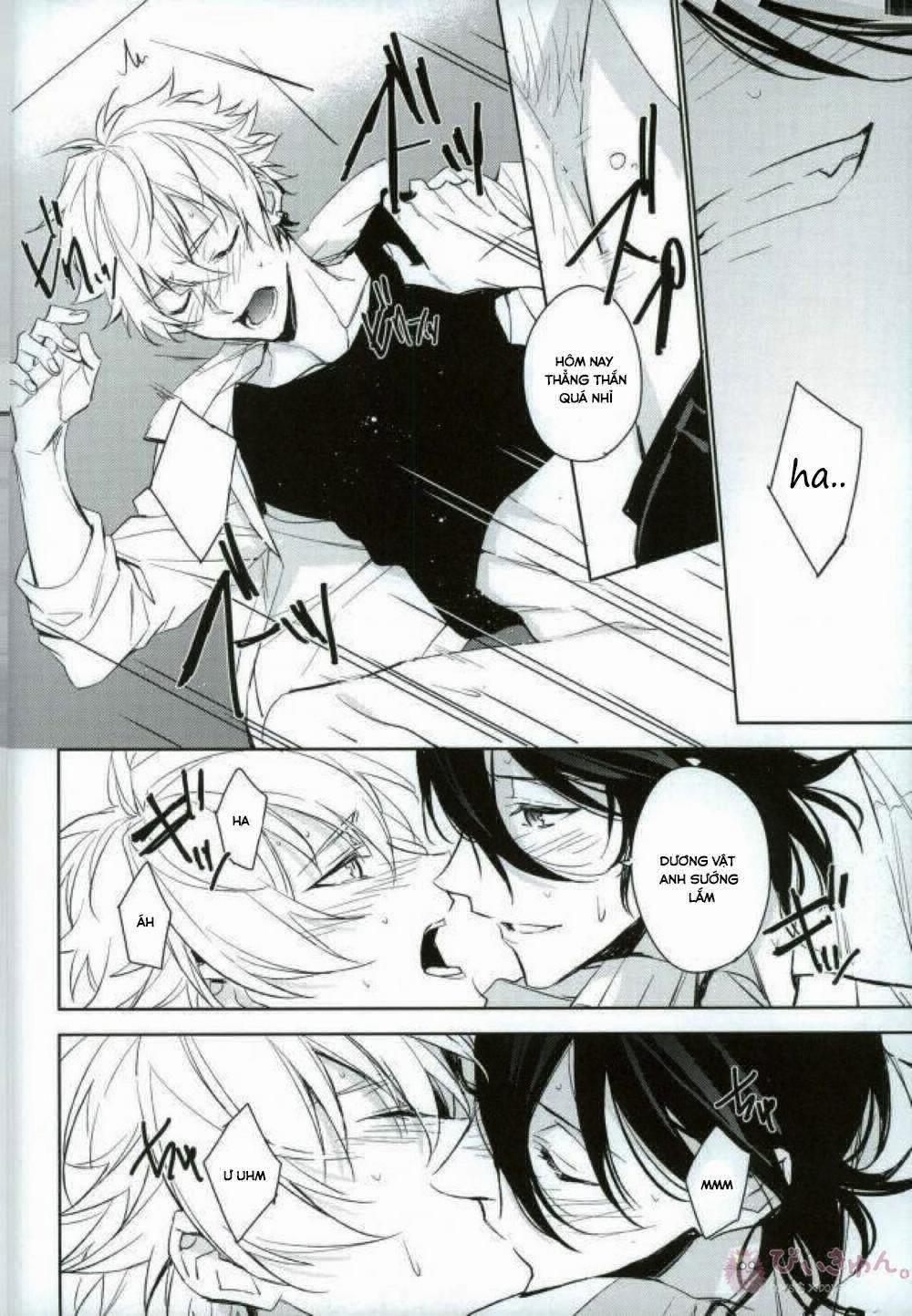 Oneshot ịch ịch 14 trang 18