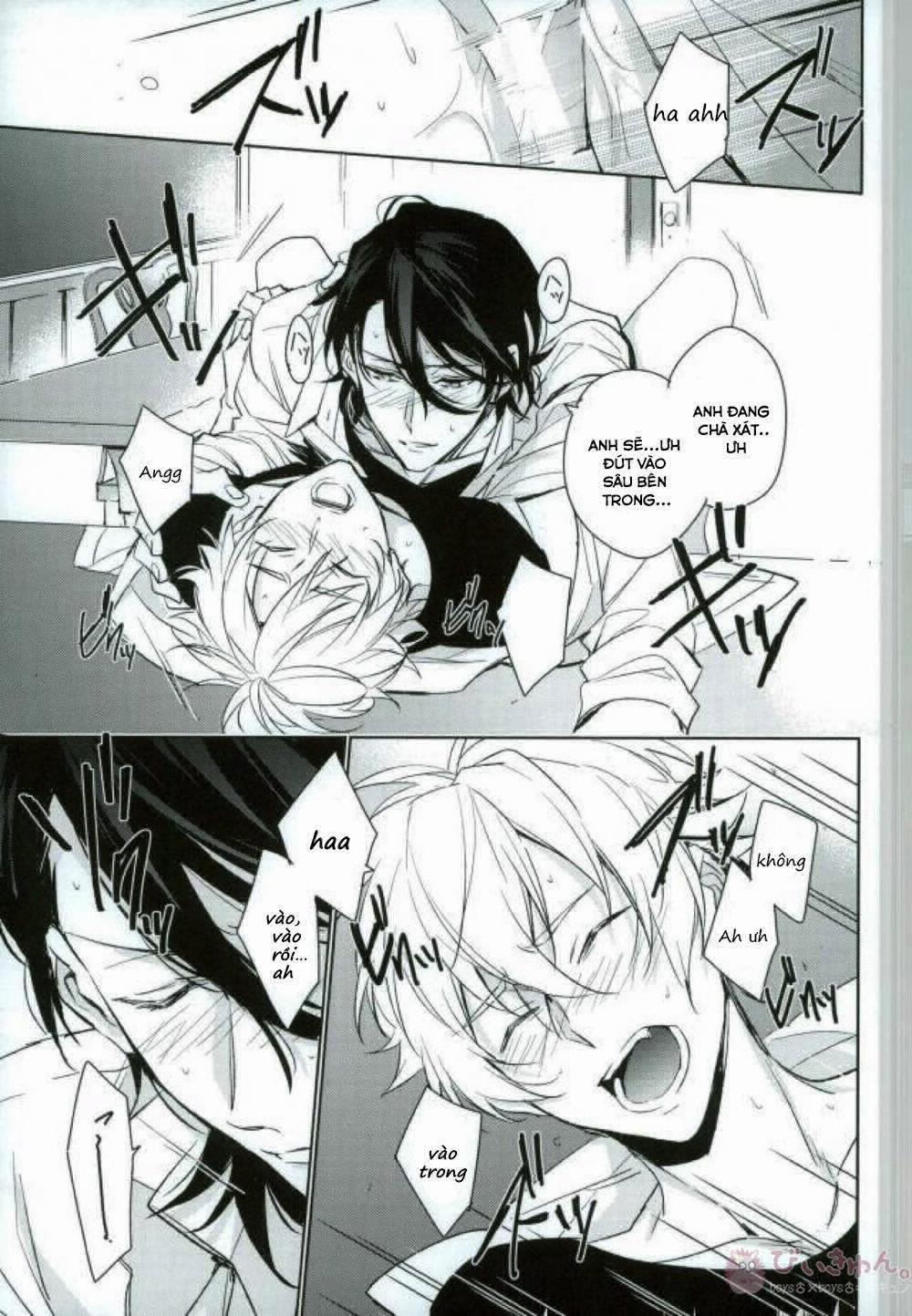 Oneshot ịch ịch 14 trang 19