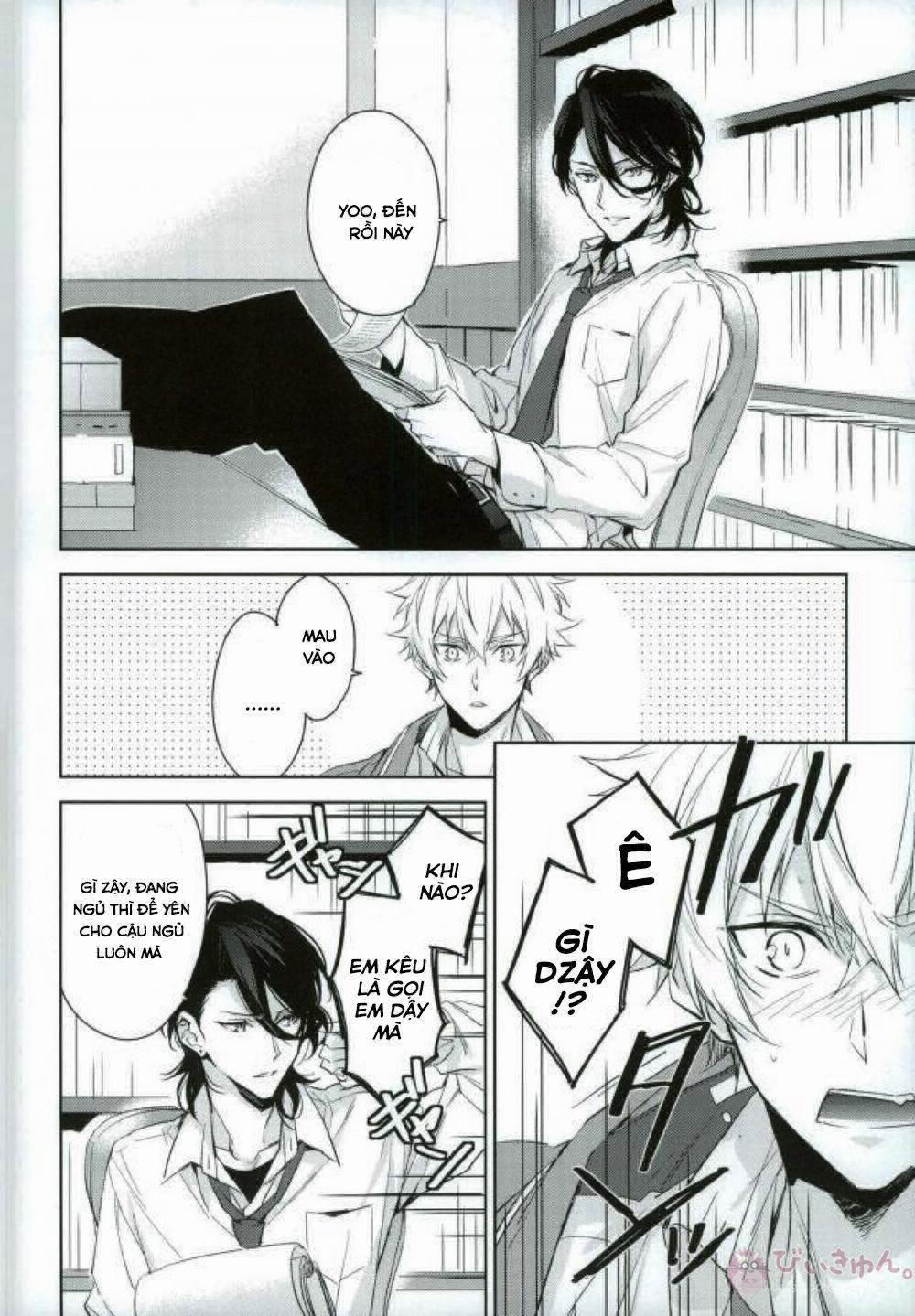 Oneshot ịch ịch 14 trang 2