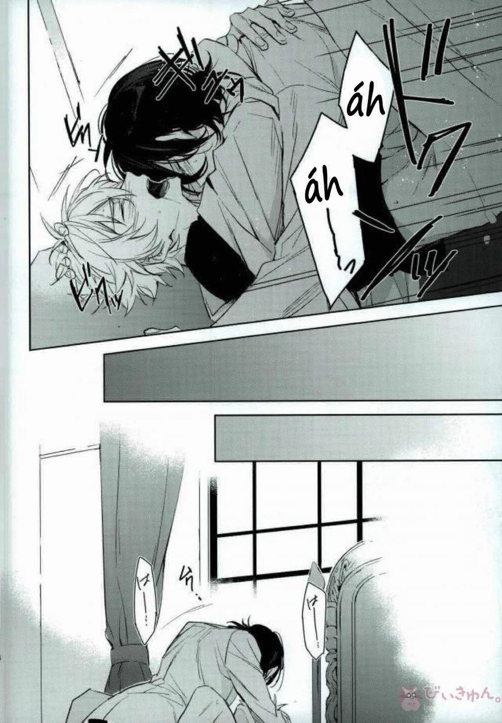 Oneshot ịch ịch 14 trang 20