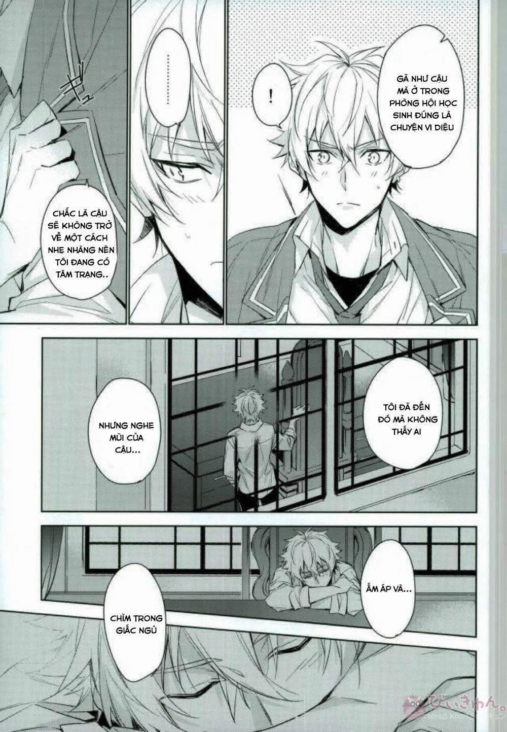 Oneshot ịch ịch 14 trang 3