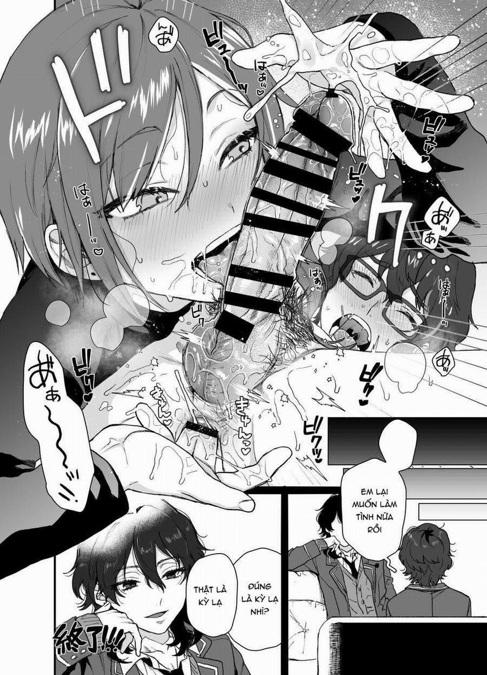 Oneshot ịch ịch 15 trang 9