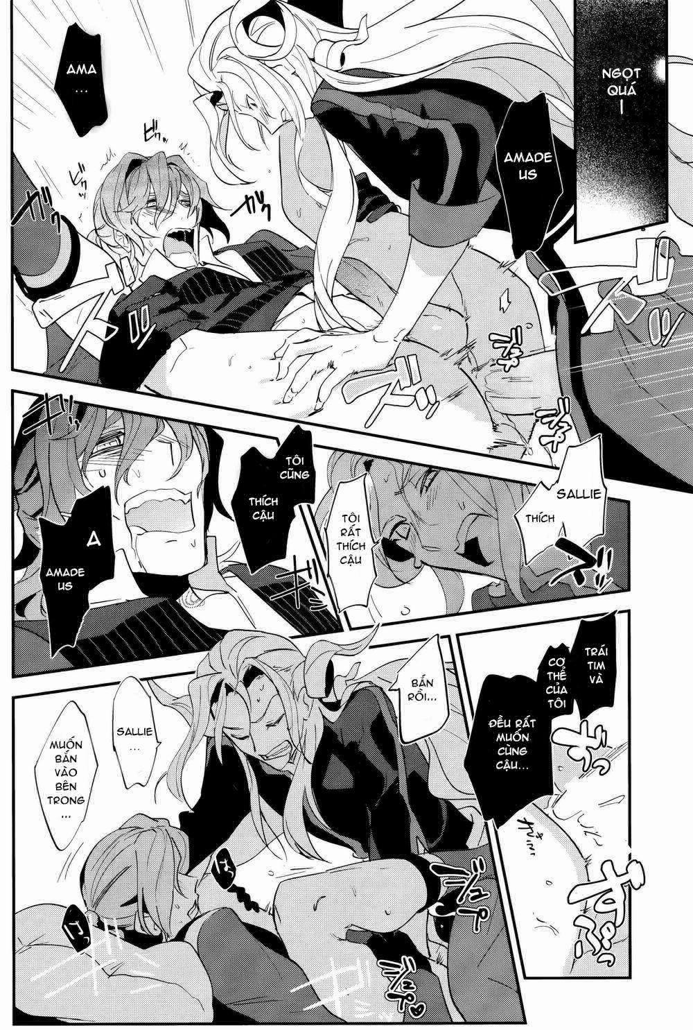 Oneshot ịch ịch 16 trang 10