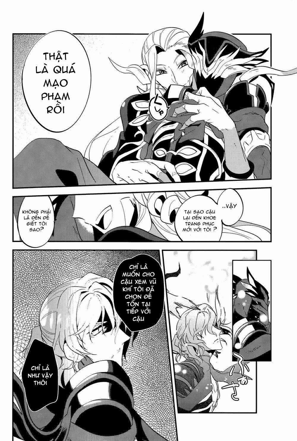 Oneshot ịch ịch 16 trang 17