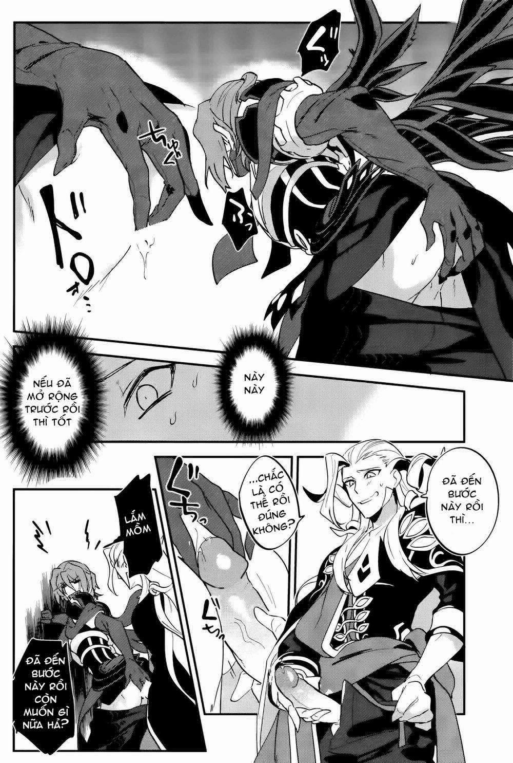 Oneshot ịch ịch 16 trang 20