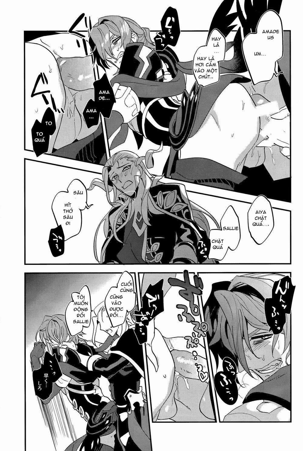 Oneshot ịch ịch 16 trang 22