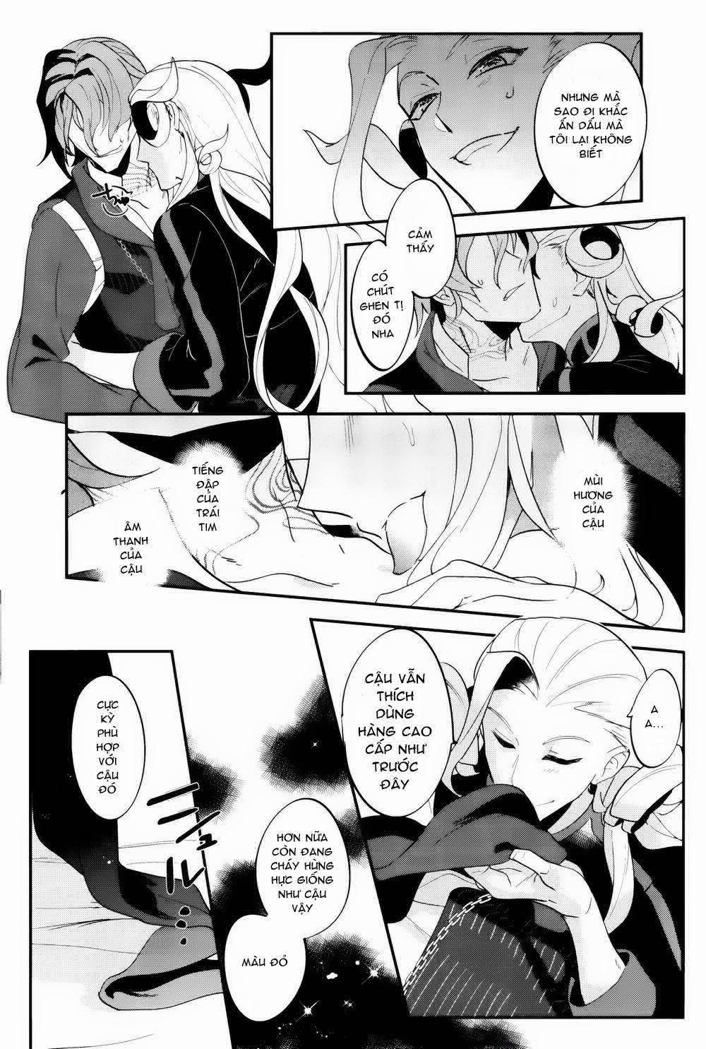 Oneshot ịch ịch 16 trang 5