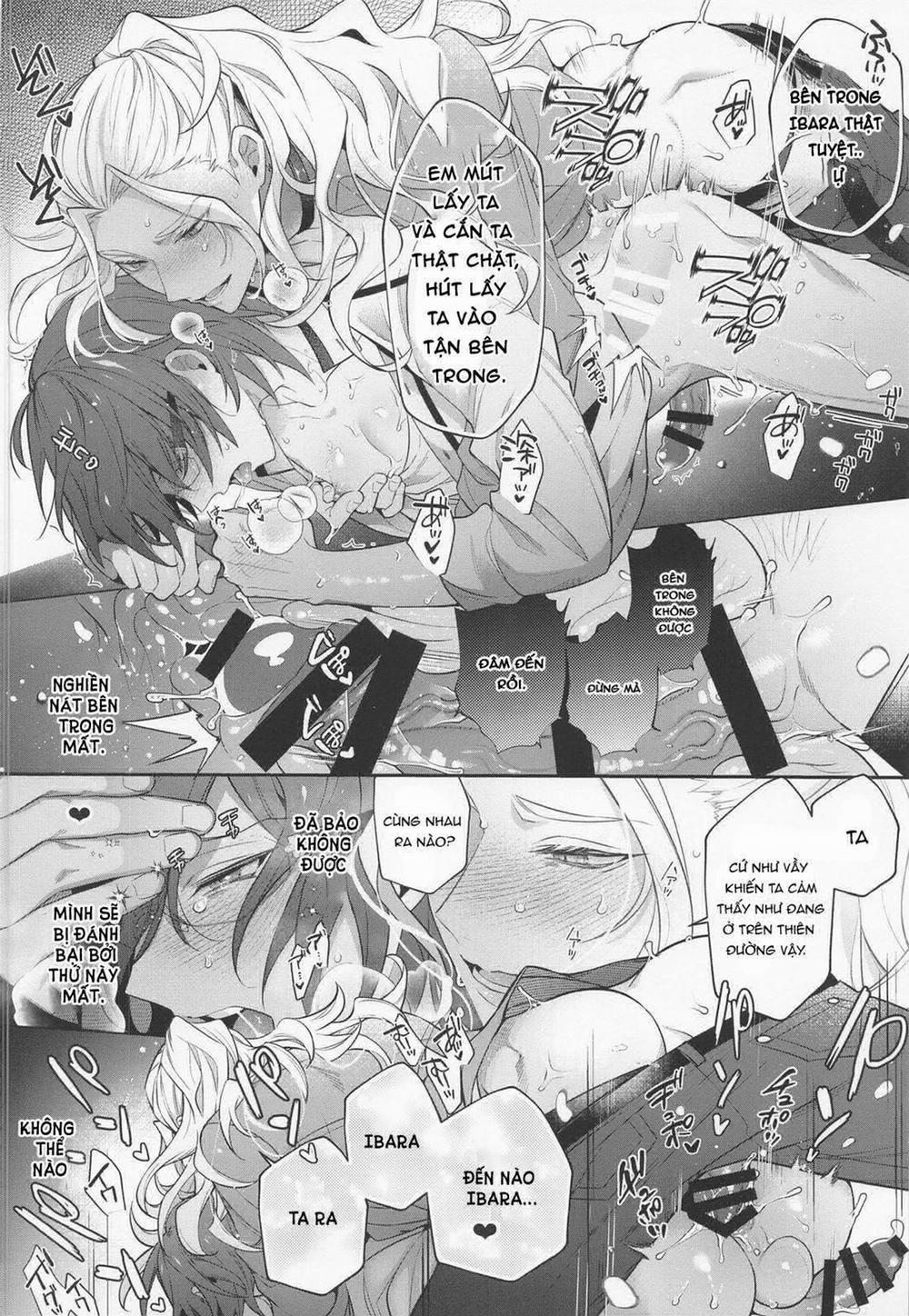 Oneshot ịch ịch 17 trang 17