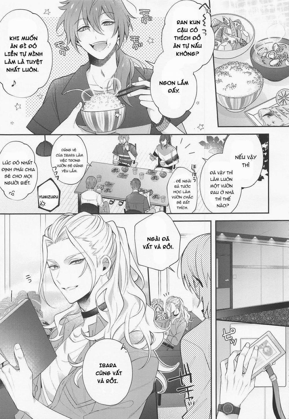 Oneshot ịch ịch 17 trang 6