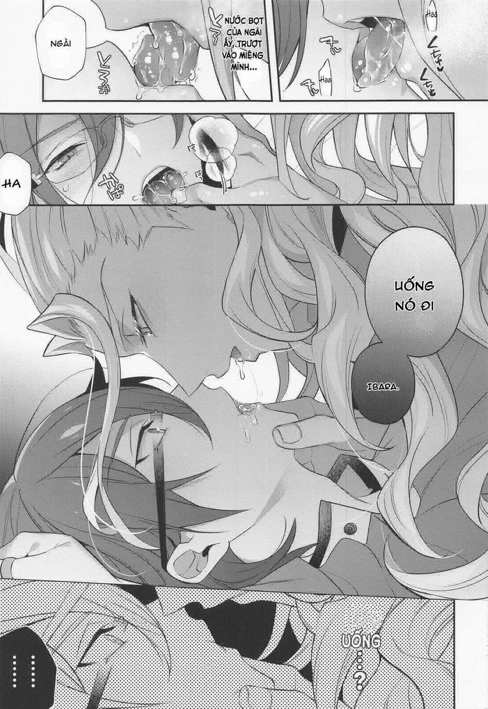 Oneshot ịch ịch 17 trang 8