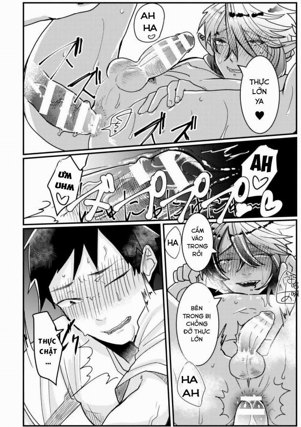 Oneshot ịch ịch 19 trang 15