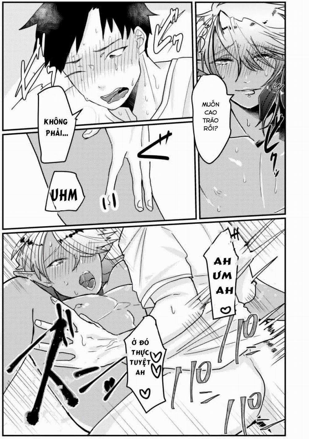 Oneshot ịch ịch 19 trang 16