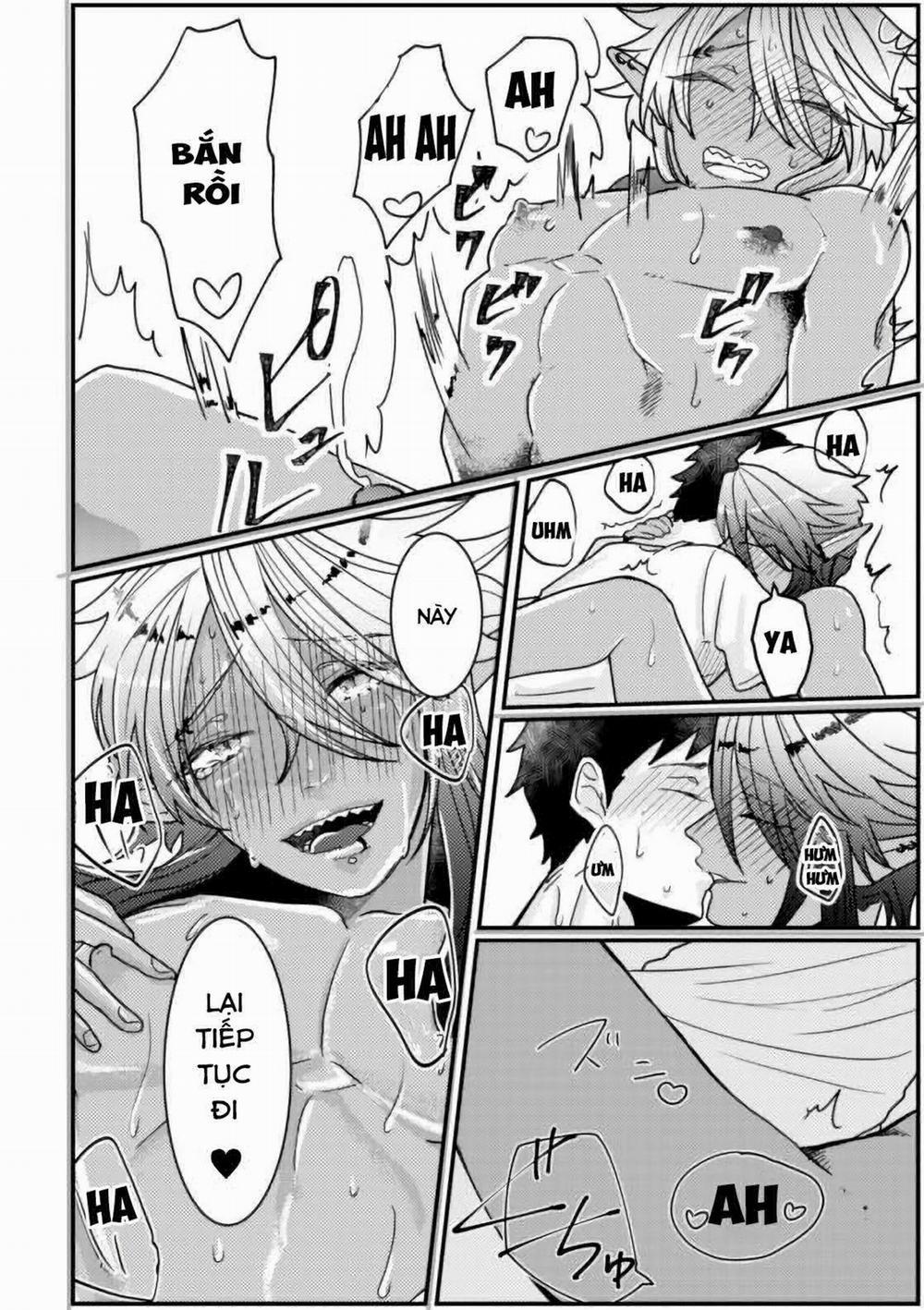 Oneshot ịch ịch 19 trang 17