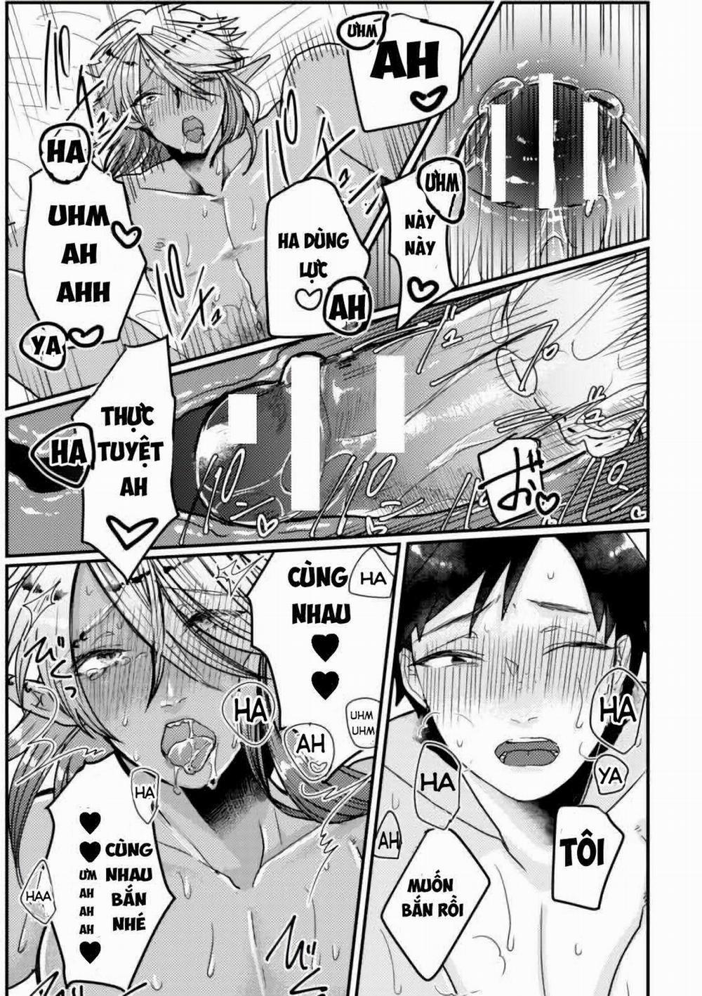 Oneshot ịch ịch 19 trang 18