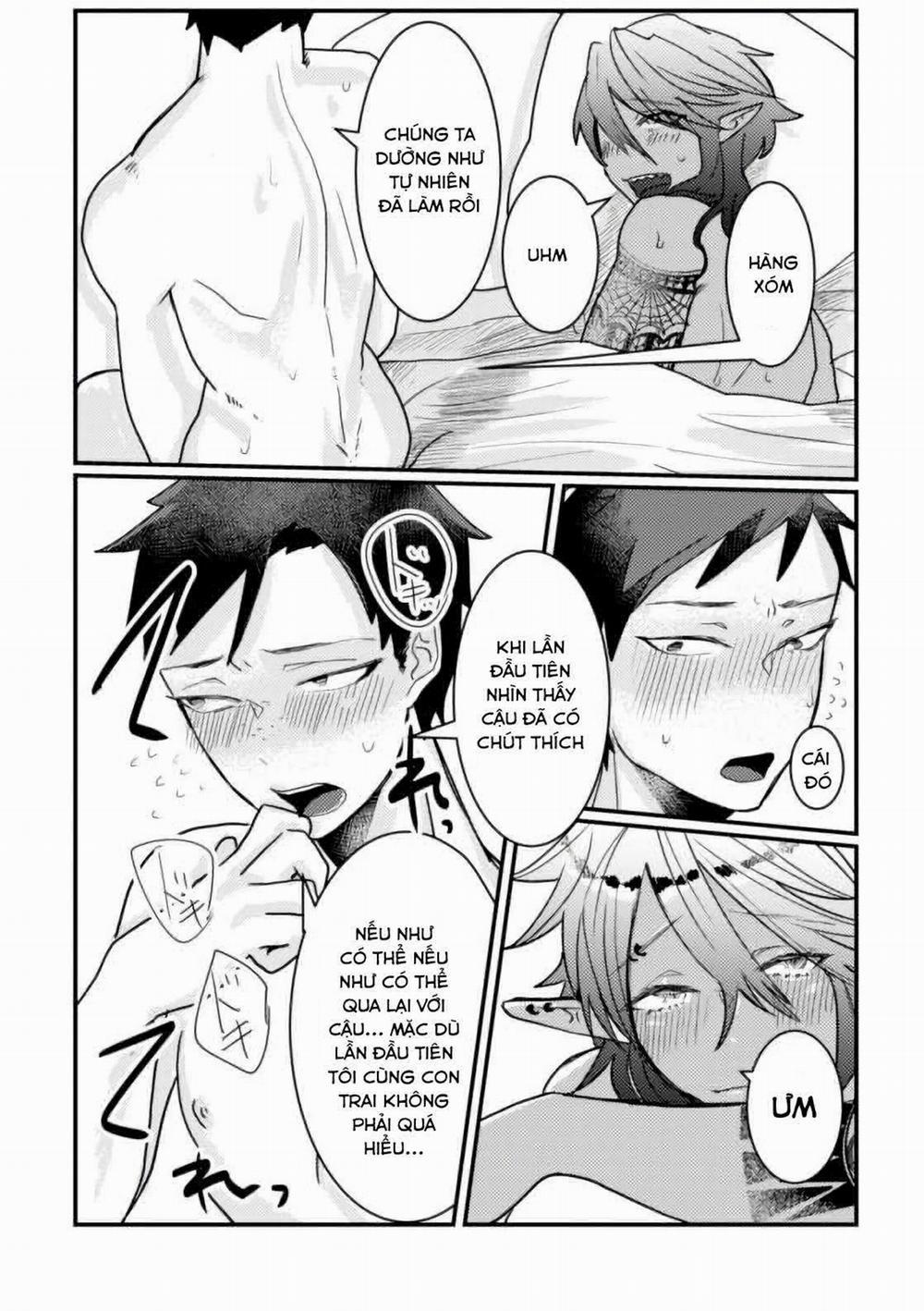 Oneshot ịch ịch 19 trang 20