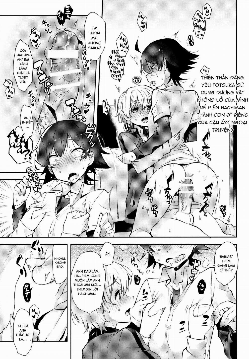 Oneshot ịch ịch 20 trang 21