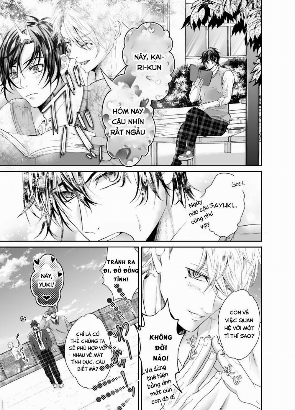 Oneshot ịch ịch 21 trang 2