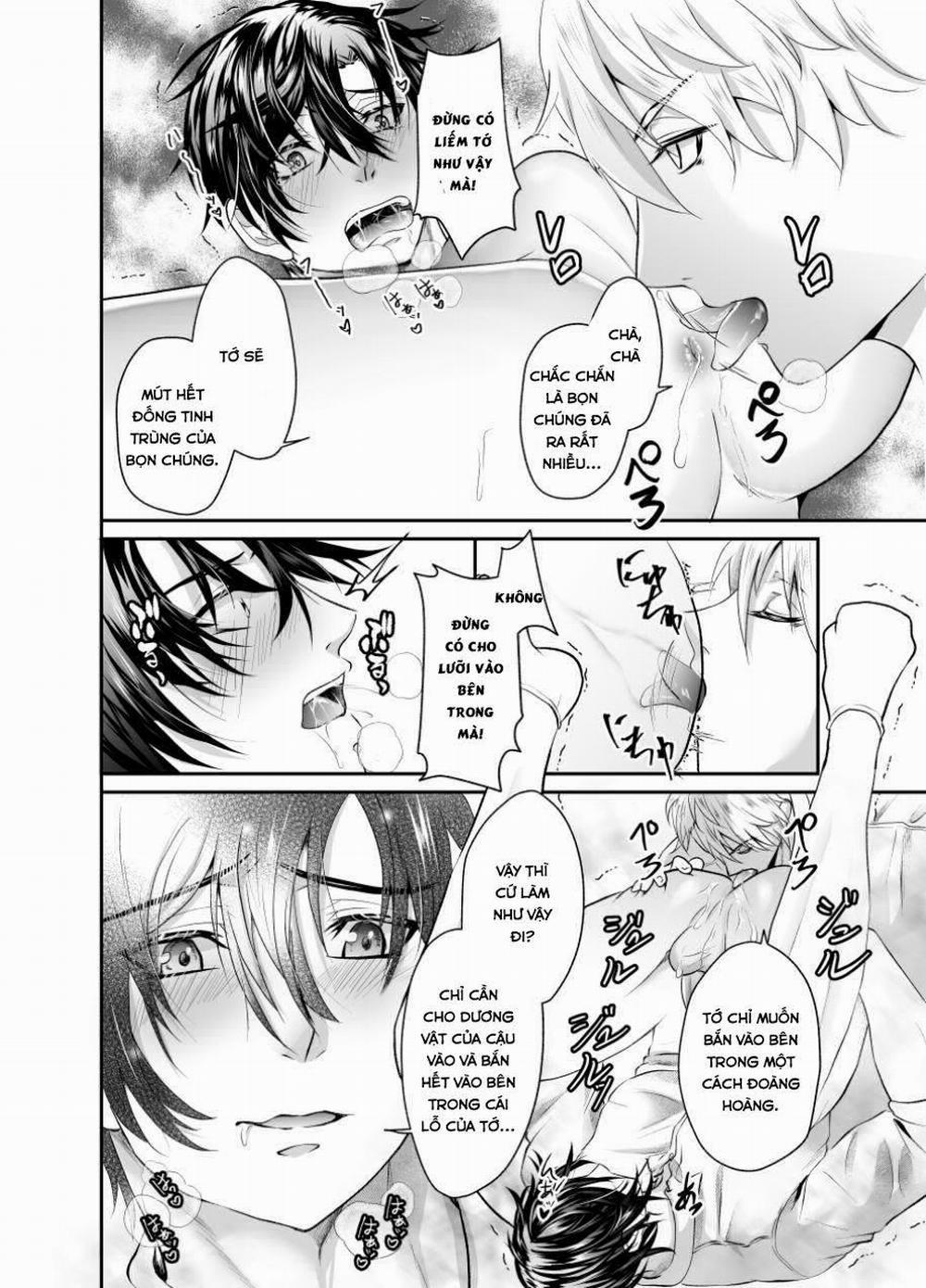 Oneshot ịch ịch 21 trang 23