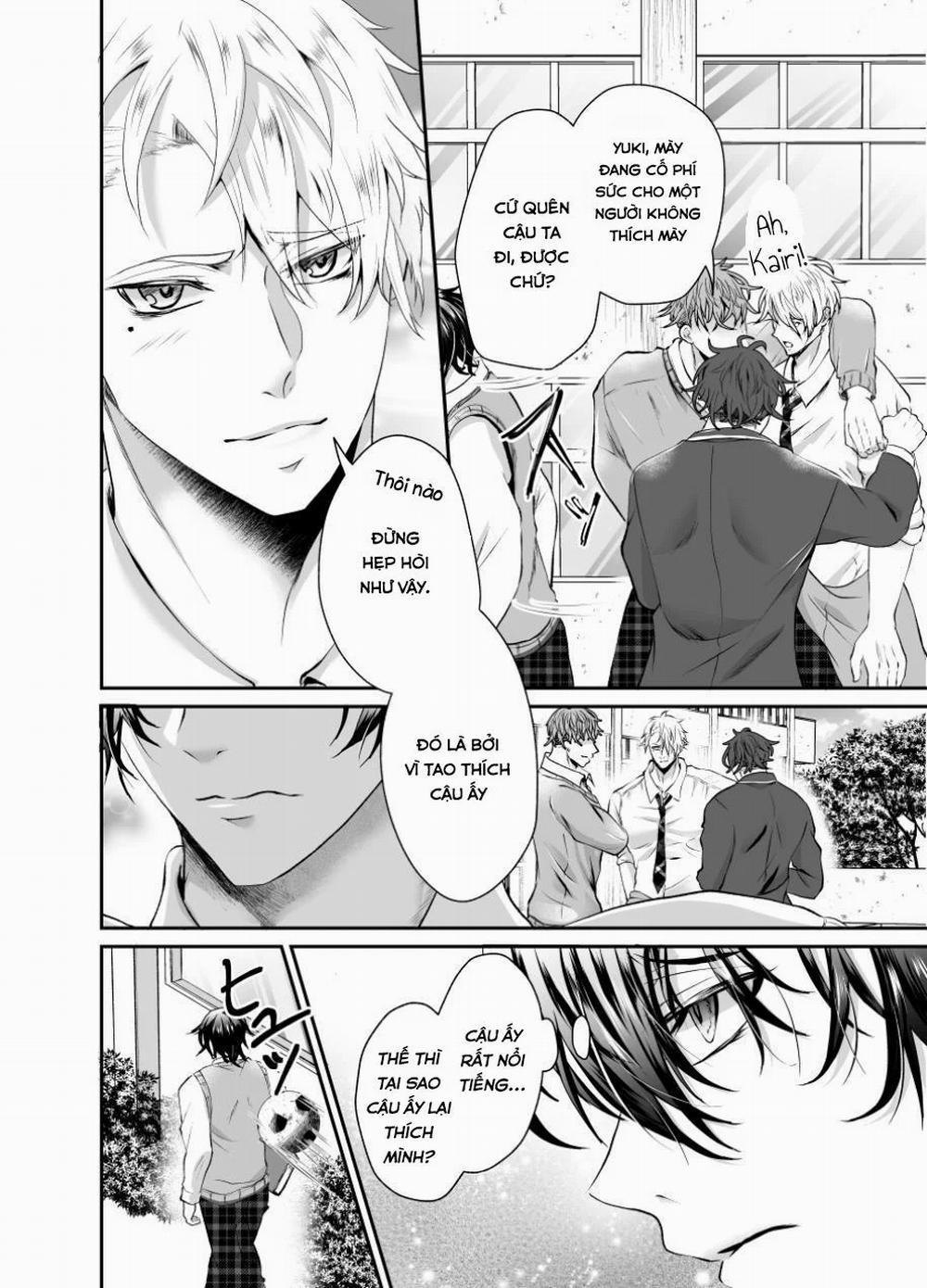 Oneshot ịch ịch 21 trang 3