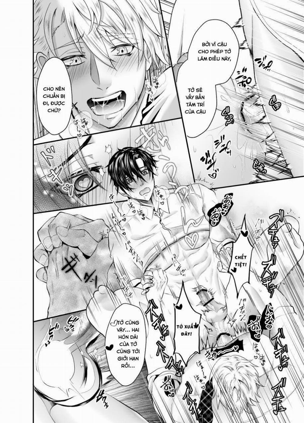 Oneshot ịch ịch 21 trang 31