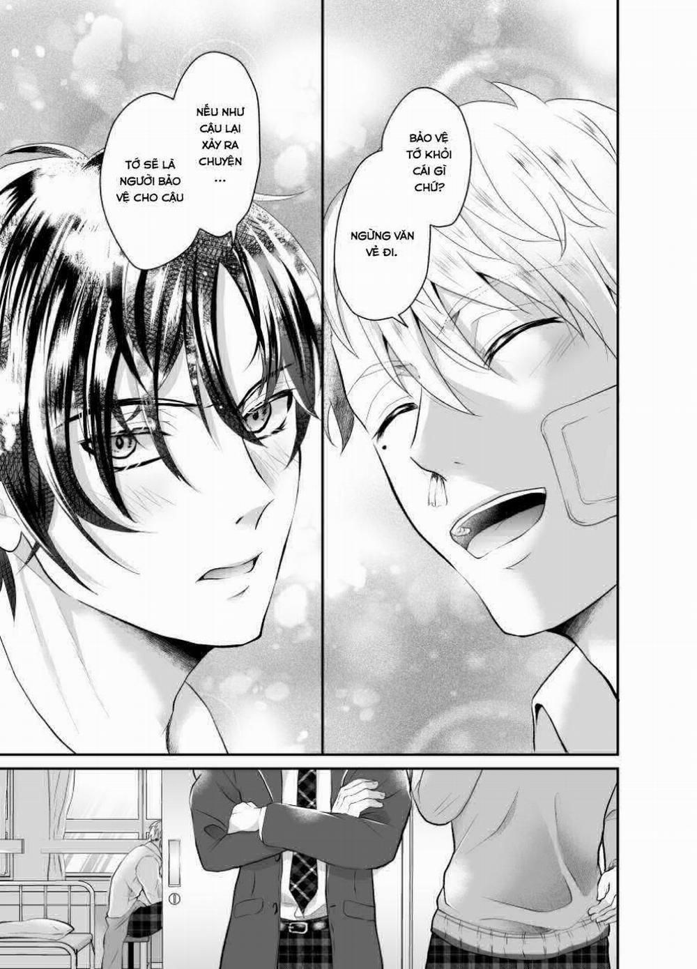 Oneshot ịch ịch 21 trang 6