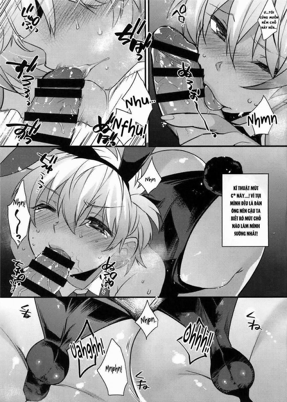 Oneshot ịch ịch 22 trang 5