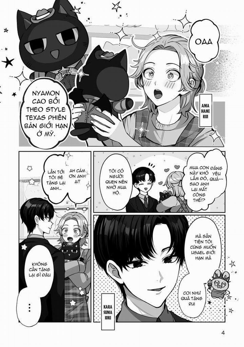 Oneshot ịch ịch 220 trang 2