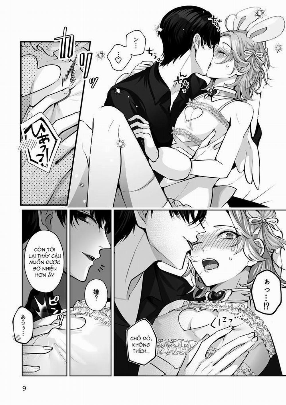 Oneshot ịch ịch 220 trang 7