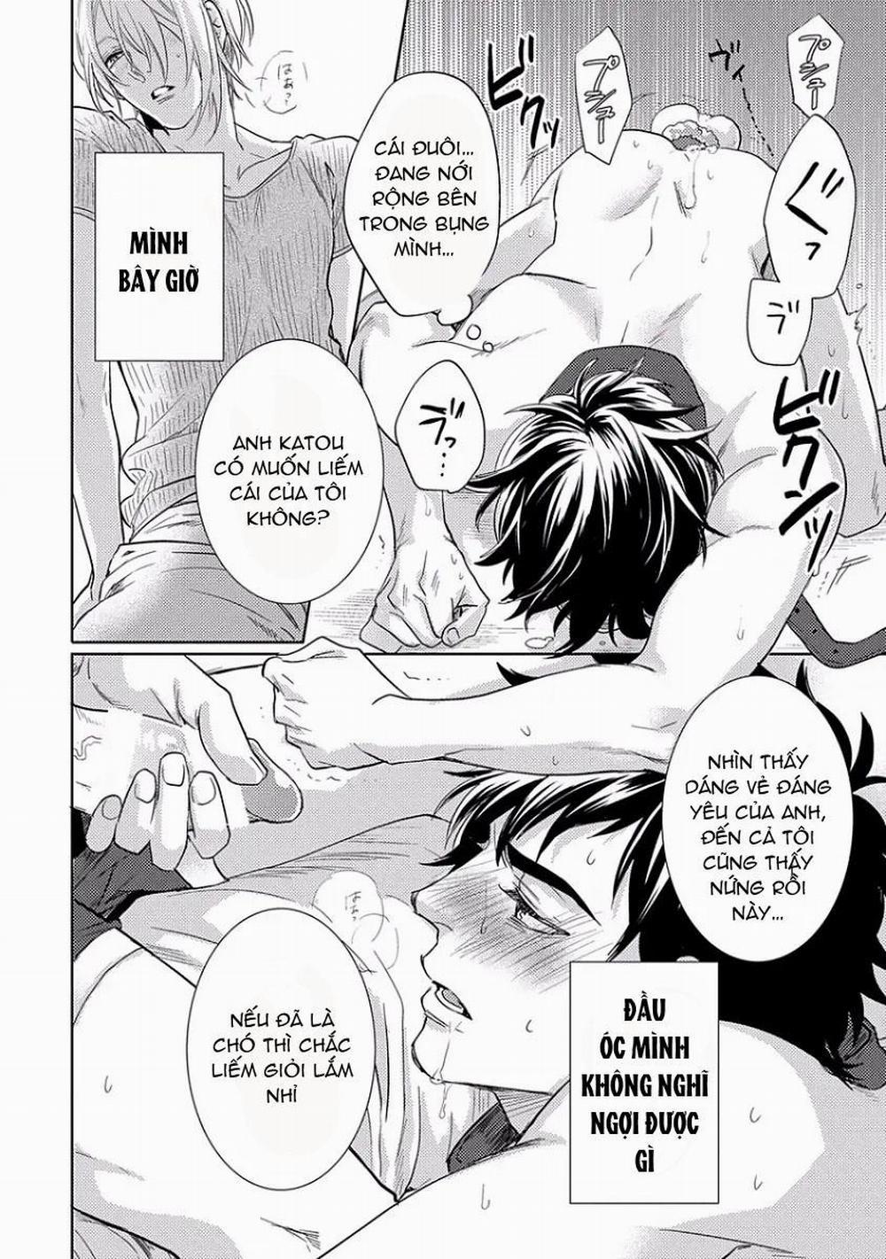 Oneshot ịch ịch 221 trang 21