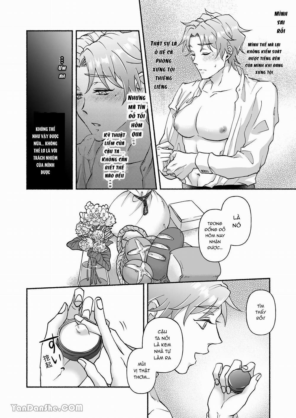 Oneshot ịch ịch 224.1 trang 12