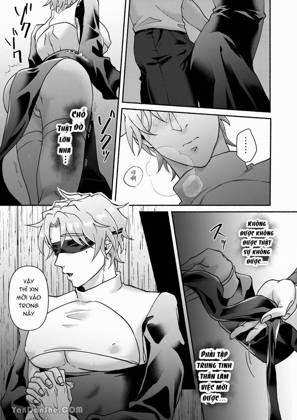 Oneshot ịch ịch 224.1 trang 27