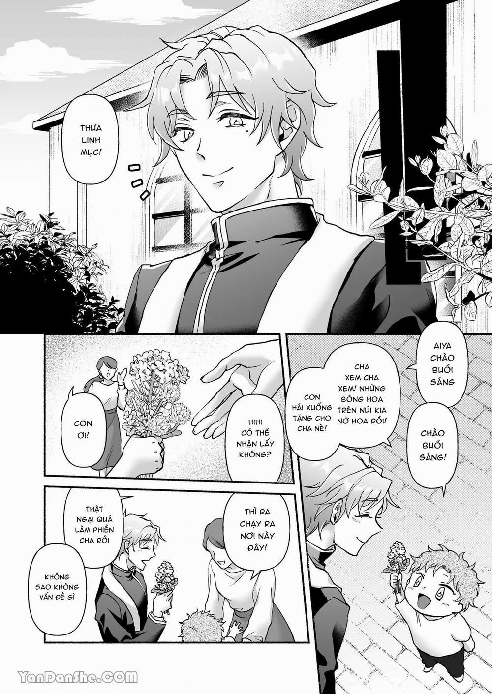 Oneshot ịch ịch 224.1 trang 8