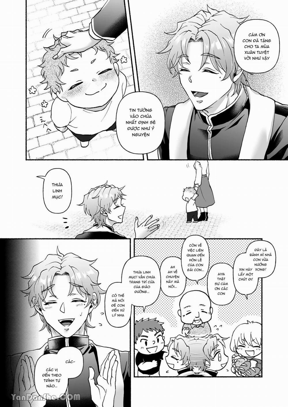 Oneshot ịch ịch 224.1 trang 9