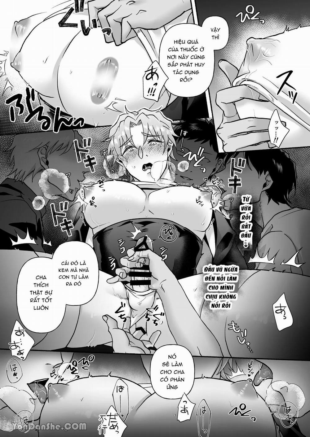 Oneshot ịch ịch 224.2 trang 11