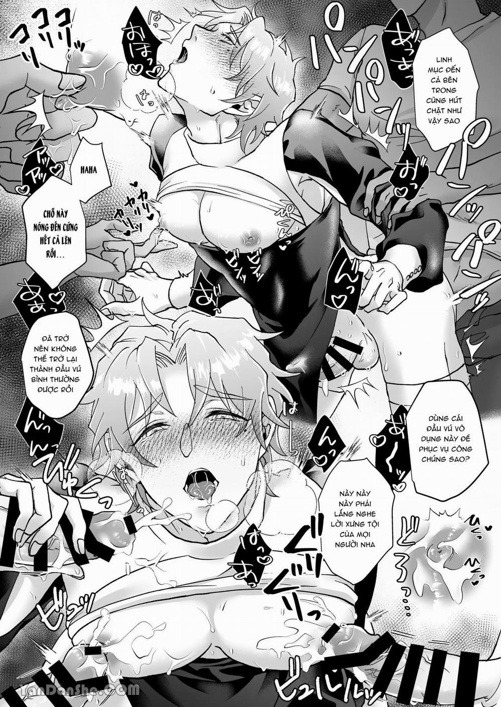 Oneshot ịch ịch 224.2 trang 22