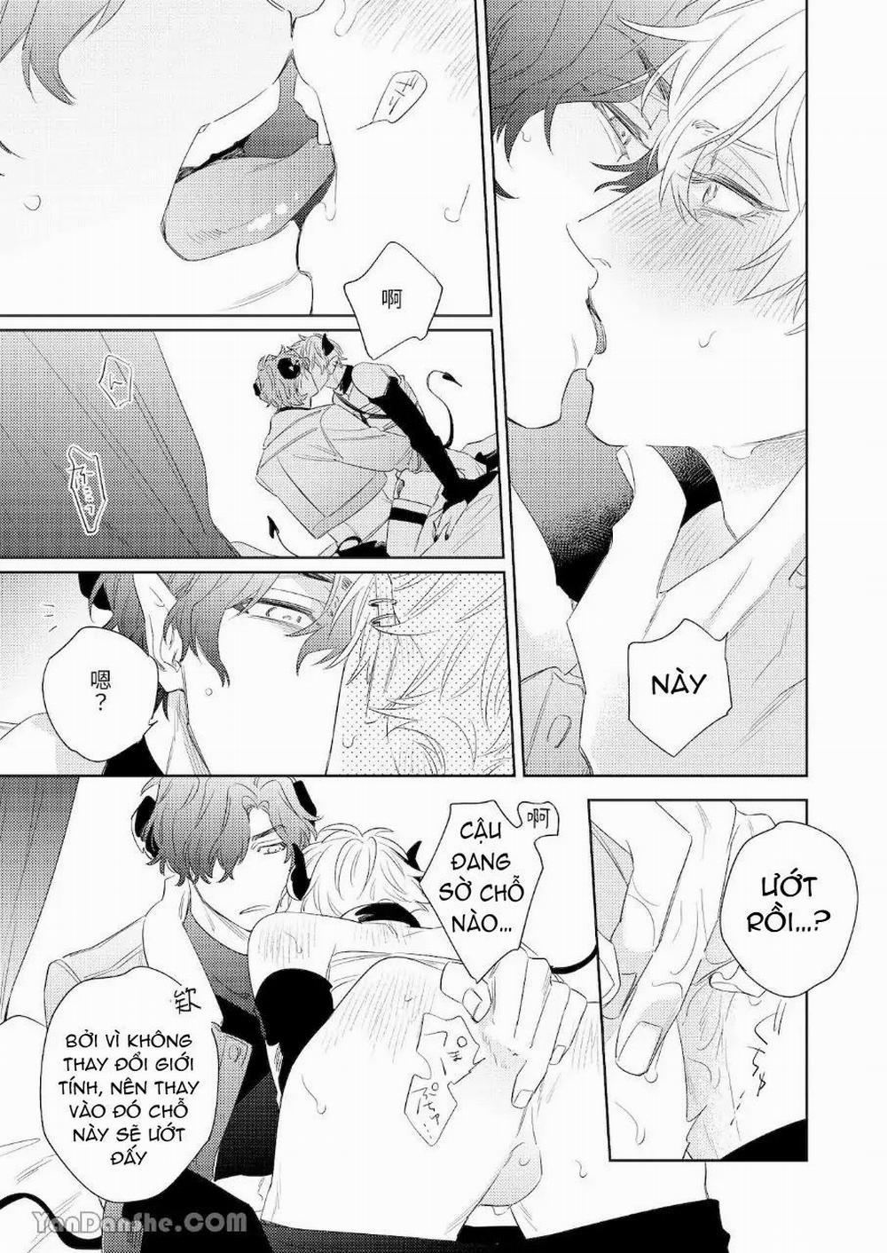 Oneshot ịch ịch 226 trang 15