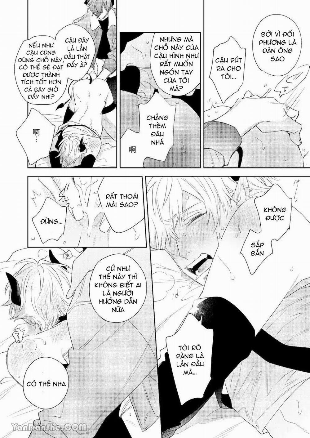 Oneshot ịch ịch 226 trang 16