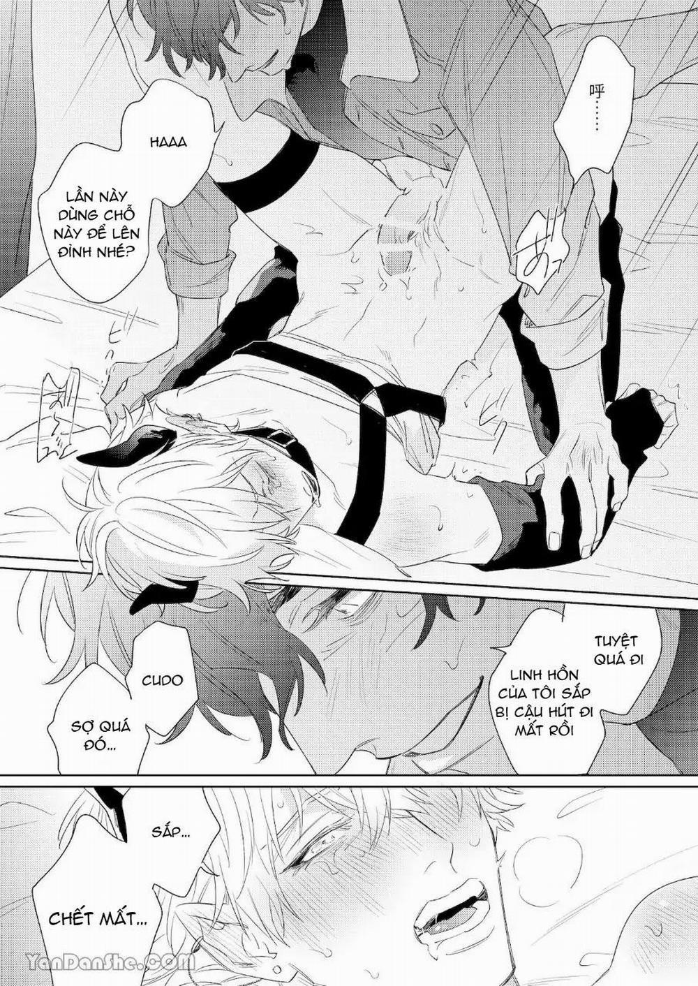 Oneshot ịch ịch 226 trang 23