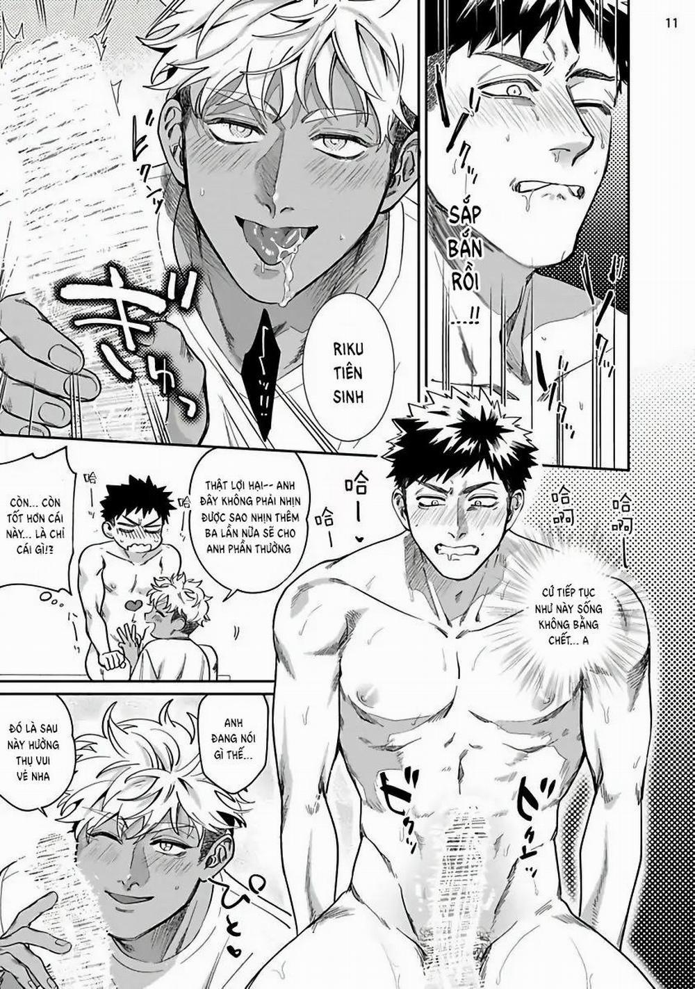 Oneshot ịch ịch 227 trang 10